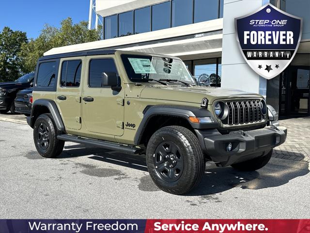 2026 Jeep Wrangler WRANGLER 4-DOOR SPORT 2026 Jeep Wrangler WRANGLER 4-DOOR SPORT