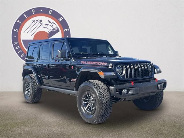 2026 Jeep Wrangler WRANGLER 4-DOOR RUBICON X