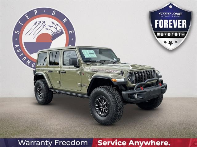 2026 Jeep Wrangler WRANGLER 4-DOOR RUBICON X 2026 Jeep Wrangler WRANGLER 4-DOOR RUBICON X