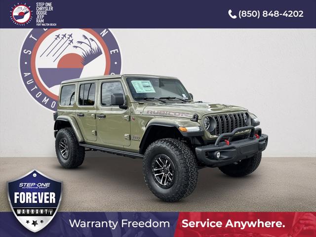 2026 Jeep Wrangler WRANGLER 4-DOOR RUBICON X 2026 Jeep Wrangler WRANGLER 4-DOOR RUBICON X