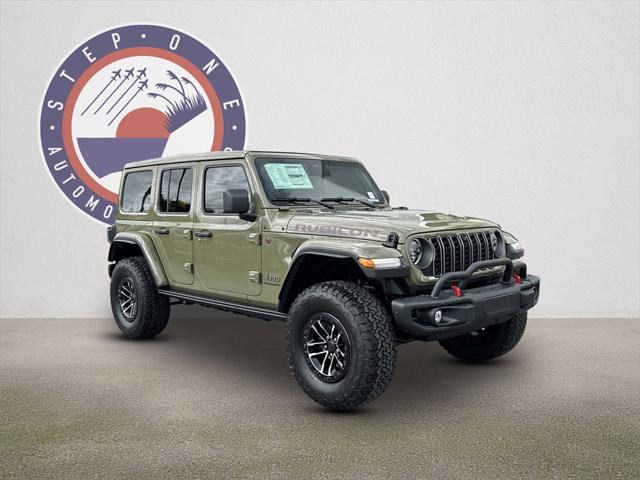 2026 Jeep Wrangler WRANGLER 4-DOOR RUBICON X 2026 Jeep Wrangler WRANGLER 4-DOOR RUBICON X
