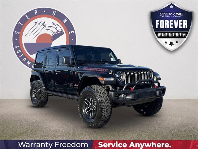 2026 Jeep Wrangler WRANGLER 4-DOOR RUBICON X 2026 Jeep Wrangler WRANGLER 4-DOOR RUBICON X