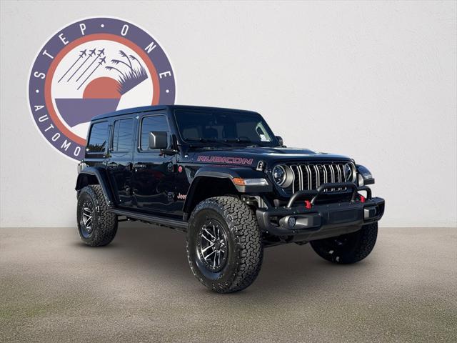 2026 Jeep Wrangler WRANGLER 4-DOOR RUBICON X 2026 Jeep Wrangler WRANGLER 4-DOOR RUBICON X