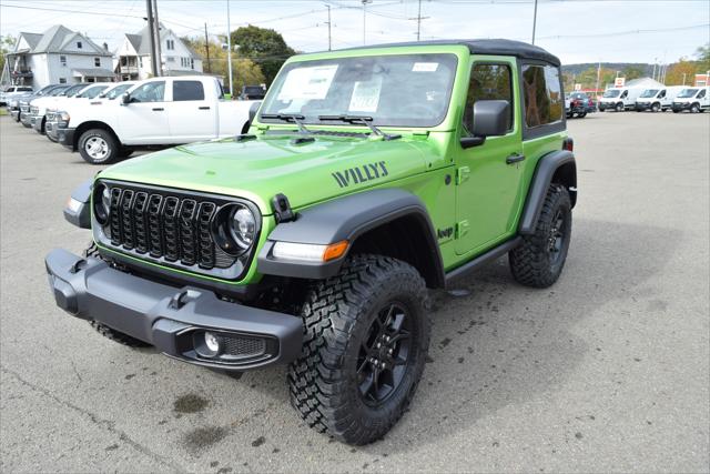 2026 Jeep Wrangler WRANGLER 2-DOOR WILLYS 2026 Jeep Wrangler WRANGLER 2-DOOR WILLYS