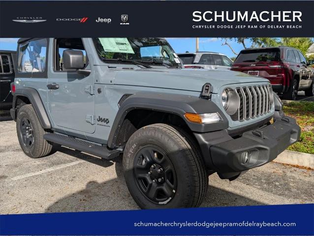 2026 Jeep Wrangler WRANGLER 2-DOOR SPORT 2026 Jeep Wrangler WRANGLER 2-DOOR SPORT