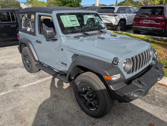 2026 Jeep Wrangler WRANGLER 2-DOOR SPORT 2026 Jeep Wrangler WRANGLER 2-DOOR SPORT