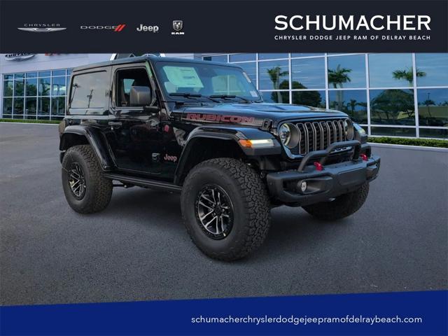 2026 Jeep Wrangler WRANGLER 2-DOOR RUBICON X