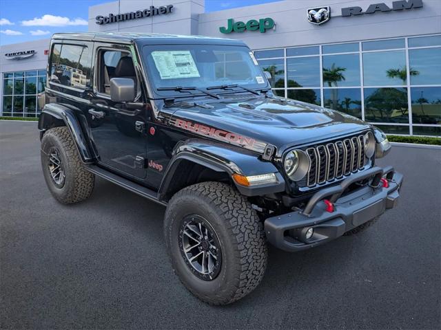 2026 Jeep Wrangler WRANGLER 2-DOOR RUBICON X