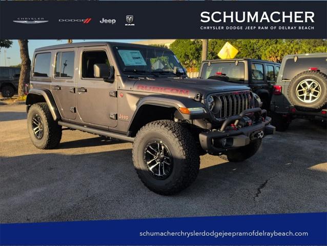2026 Jeep Wrangler WRANGLER 4-DOOR RUBICON X 2026 Jeep Wrangler WRANGLER 4-DOOR RUBICON X