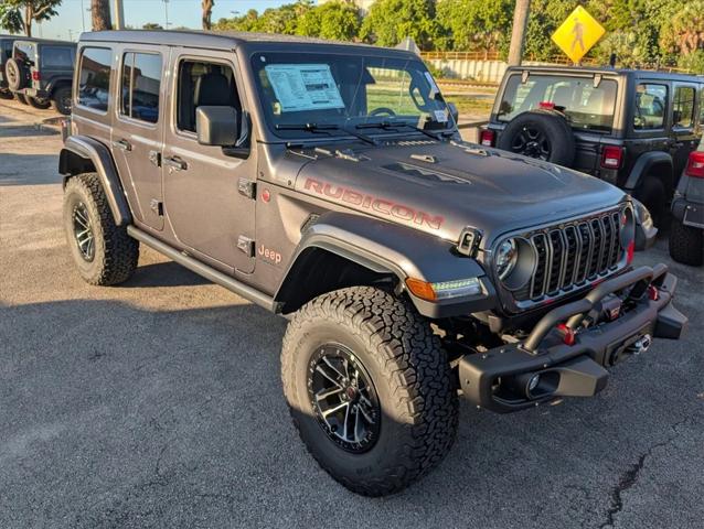 2026 Jeep Wrangler WRANGLER 4-DOOR RUBICON X 2026 Jeep Wrangler WRANGLER 4-DOOR RUBICON X