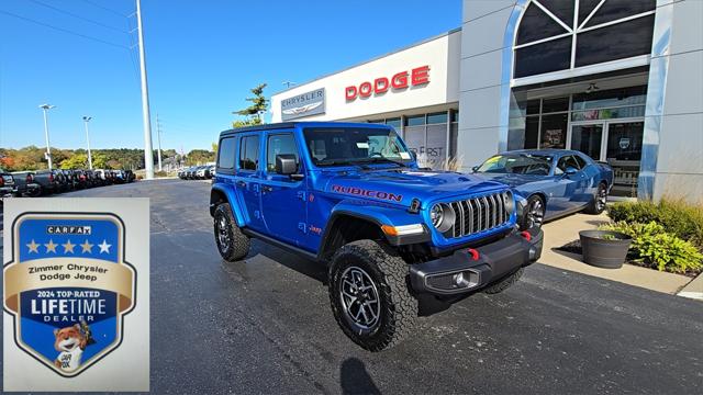 2026 Jeep Wrangler WRANGLER 4-DOOR RUBICON 2026 Jeep Wrangler WRANGLER 4-DOOR RUBICON