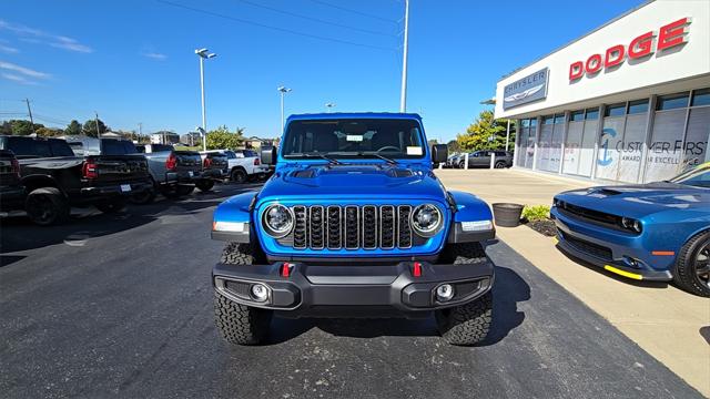 2026 Jeep Wrangler WRANGLER 4-DOOR RUBICON 2026 Jeep Wrangler WRANGLER 4-DOOR RUBICON