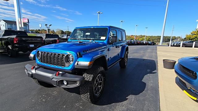2026 Jeep Wrangler WRANGLER 4-DOOR RUBICON 2026 Jeep Wrangler WRANGLER 4-DOOR RUBICON