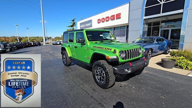 2026 Jeep Wrangler WRANGLER 4-DOOR RUBICON 2026 Jeep Wrangler WRANGLER 4-DOOR RUBICON