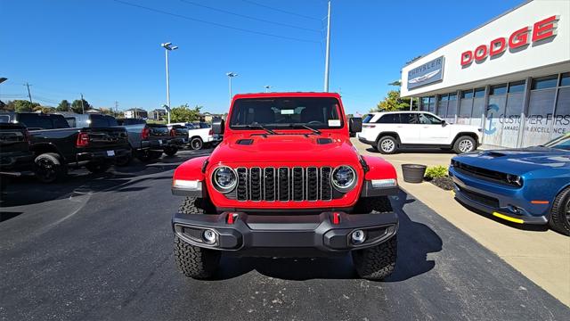 2026 Jeep Wrangler WRANGLER 4-DOOR RUBICON 2026 Jeep Wrangler WRANGLER 4-DOOR RUBICON