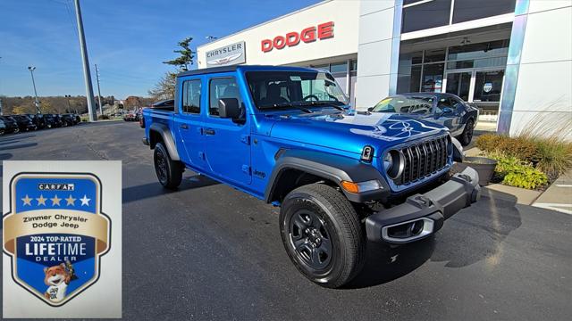 2026 Jeep Gladiator GLADIATOR SPORT 4X4 2026 Jeep Gladiator GLADIATOR SPORT 4X4