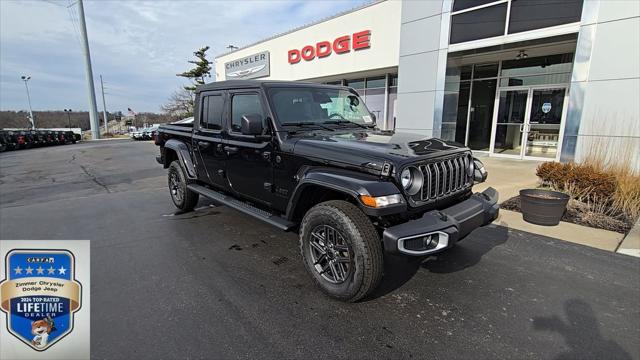2026 Jeep Gladiator GLADIATOR SPORT S 4X4