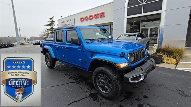 2026 Jeep Gladiator GLADIATOR SPORT S 4X4 2026 Jeep Gladiator GLADIATOR SPORT S 4X4