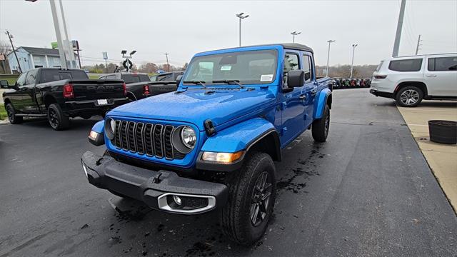 2026 Jeep Gladiator GLADIATOR SPORT S 4X4 2026 Jeep Gladiator GLADIATOR SPORT S 4X4