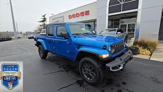 2026 Jeep Gladiator GLADIATOR SPORT S 4X4