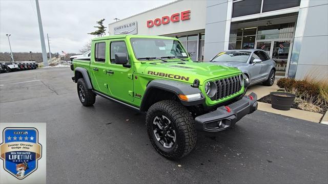2026 Jeep Gladiator GLADIATOR RUBICON 4X4