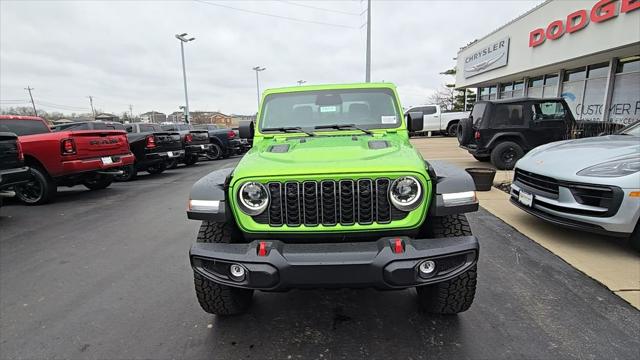 2026 Jeep Gladiator GLADIATOR RUBICON 4X4