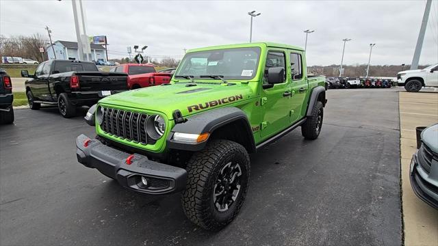 2026 Jeep Gladiator GLADIATOR RUBICON 4X4