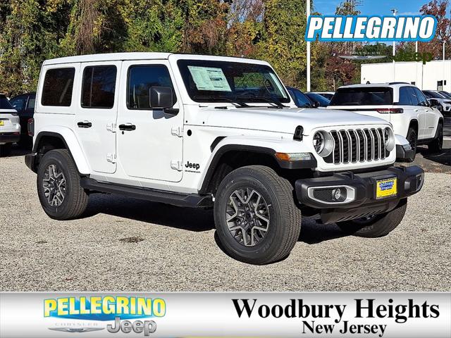 2026 Jeep Wrangler WRANGLER 4-DOOR SAHARA 2026 Jeep Wrangler WRANGLER 4-DOOR SAHARA