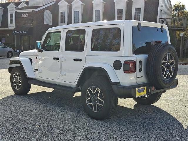 2026 Jeep Wrangler WRANGLER 4-DOOR SAHARA 2026 Jeep Wrangler WRANGLER 4-DOOR SAHARA