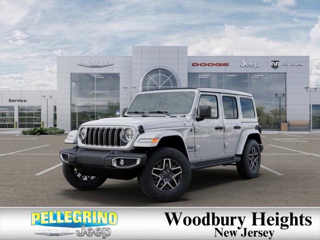 2026 Jeep Wrangler WRANGLER 4-DOOR SAHARA 2026 Jeep Wrangler WRANGLER 4-DOOR SAHARA