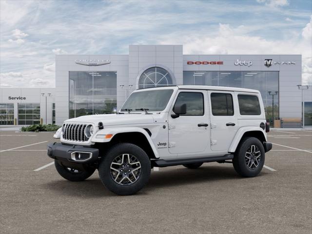 2026 Jeep Wrangler WRANGLER 4-DOOR SAHARA 2026 Jeep Wrangler WRANGLER 4-DOOR SAHARA