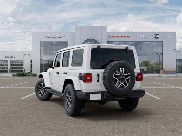 2026 Jeep Wrangler WRANGLER 4-DOOR SAHARA 2026 Jeep Wrangler WRANGLER 4-DOOR SAHARA