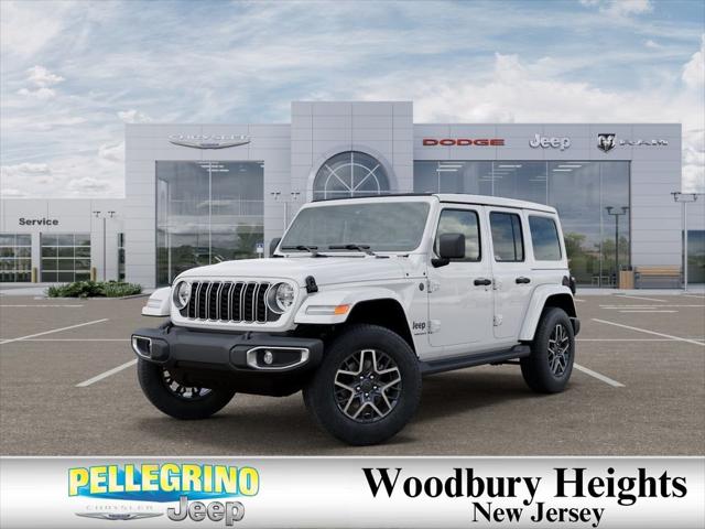 2026 Jeep Wrangler WRANGLER 4-DOOR SAHARA