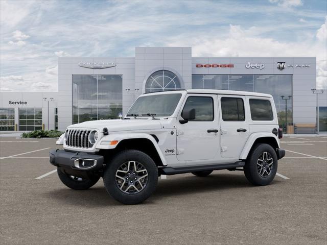 2026 Jeep Wrangler WRANGLER 4-DOOR SAHARA
