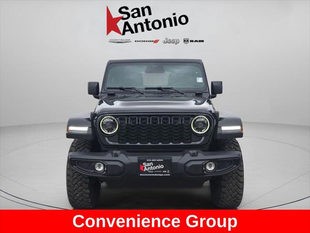 2026 Jeep Wrangler WRANGLER 4-DOOR WILLYS 2026 Jeep Wrangler WRANGLER 4-DOOR WILLYS