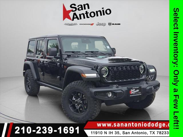 2026 Jeep Wrangler WRANGLER 4-DOOR WILLYS