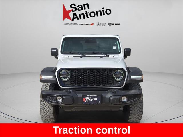 2026 Jeep Wrangler WRANGLER 4-DOOR WILLYS 2026 Jeep Wrangler WRANGLER 4-DOOR WILLYS