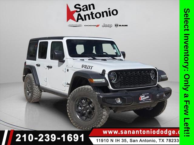 2026 Jeep Wrangler WRANGLER 4-DOOR WILLYS