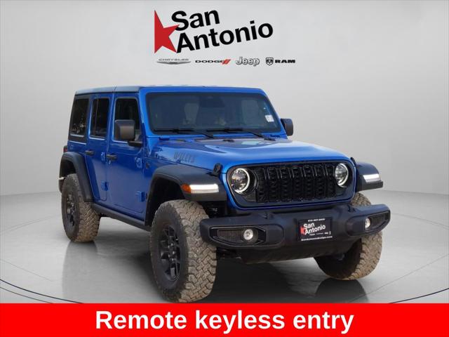 2026 Jeep Wrangler WRANGLER 4-DOOR WILLYS 2026 Jeep Wrangler WRANGLER 4-DOOR WILLYS