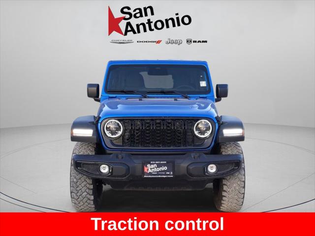 2026 Jeep Wrangler WRANGLER 4-DOOR WILLYS 2026 Jeep Wrangler WRANGLER 4-DOOR WILLYS