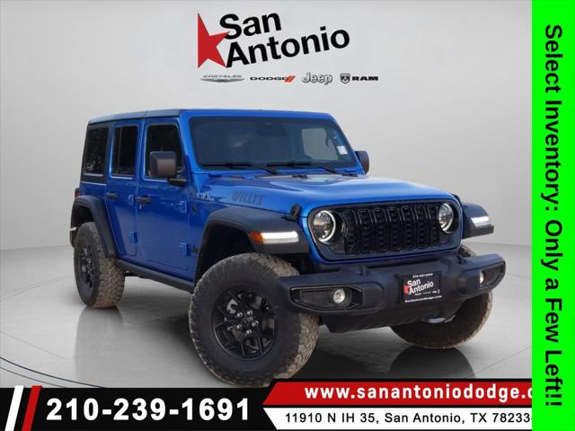 2026 Jeep Wrangler WRANGLER 4-DOOR WILLYS