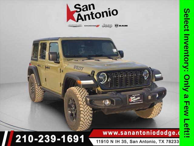 2026 Jeep Wrangler WRANGLER 4-DOOR WILLYS
