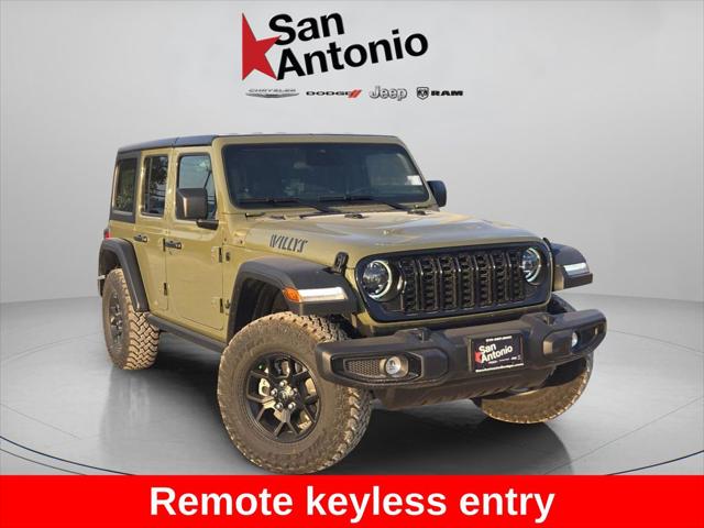2026 Jeep Wrangler WRANGLER 4-DOOR WILLYS