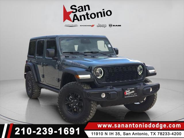 2026 Jeep Wrangler WRANGLER 4-DOOR WILLYS 2026 Jeep Wrangler WRANGLER 4-DOOR WILLYS