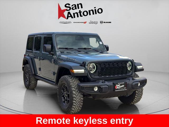 2026 Jeep Wrangler WRANGLER 4-DOOR WILLYS 2026 Jeep Wrangler WRANGLER 4-DOOR WILLYS