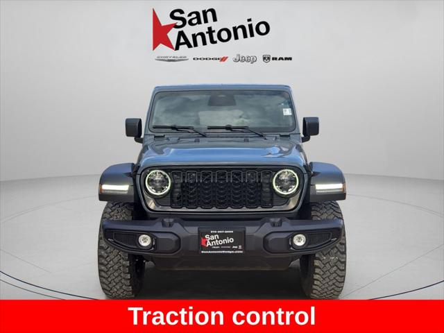 2026 Jeep Wrangler WRANGLER 4-DOOR WILLYS 2026 Jeep Wrangler WRANGLER 4-DOOR WILLYS