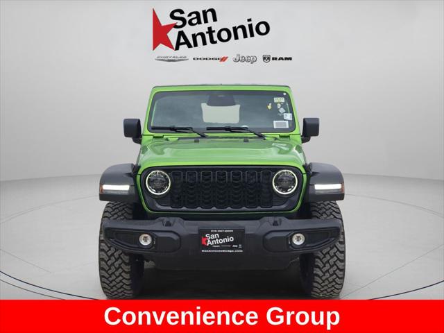 2026 Jeep Wrangler WRANGLER 4-DOOR WILLYS 2026 Jeep Wrangler WRANGLER 4-DOOR WILLYS