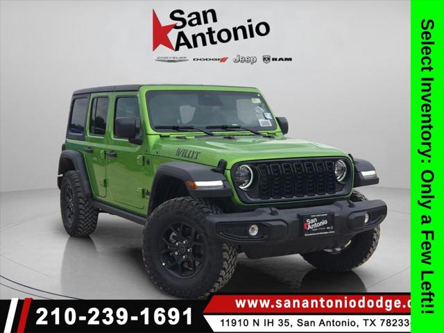 2026 Jeep Wrangler WRANGLER 4-DOOR WILLYS