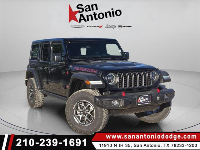 2026 Jeep Wrangler WRANGLER 4-DOOR RUBICON 2026 Jeep Wrangler WRANGLER 4-DOOR RUBICON