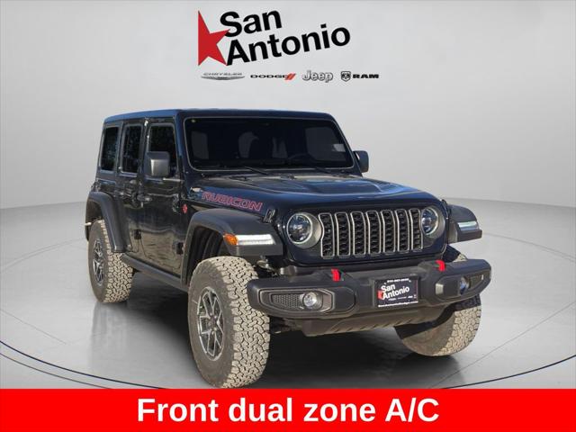 2026 Jeep Wrangler WRANGLER 4-DOOR RUBICON 2026 Jeep Wrangler WRANGLER 4-DOOR RUBICON
